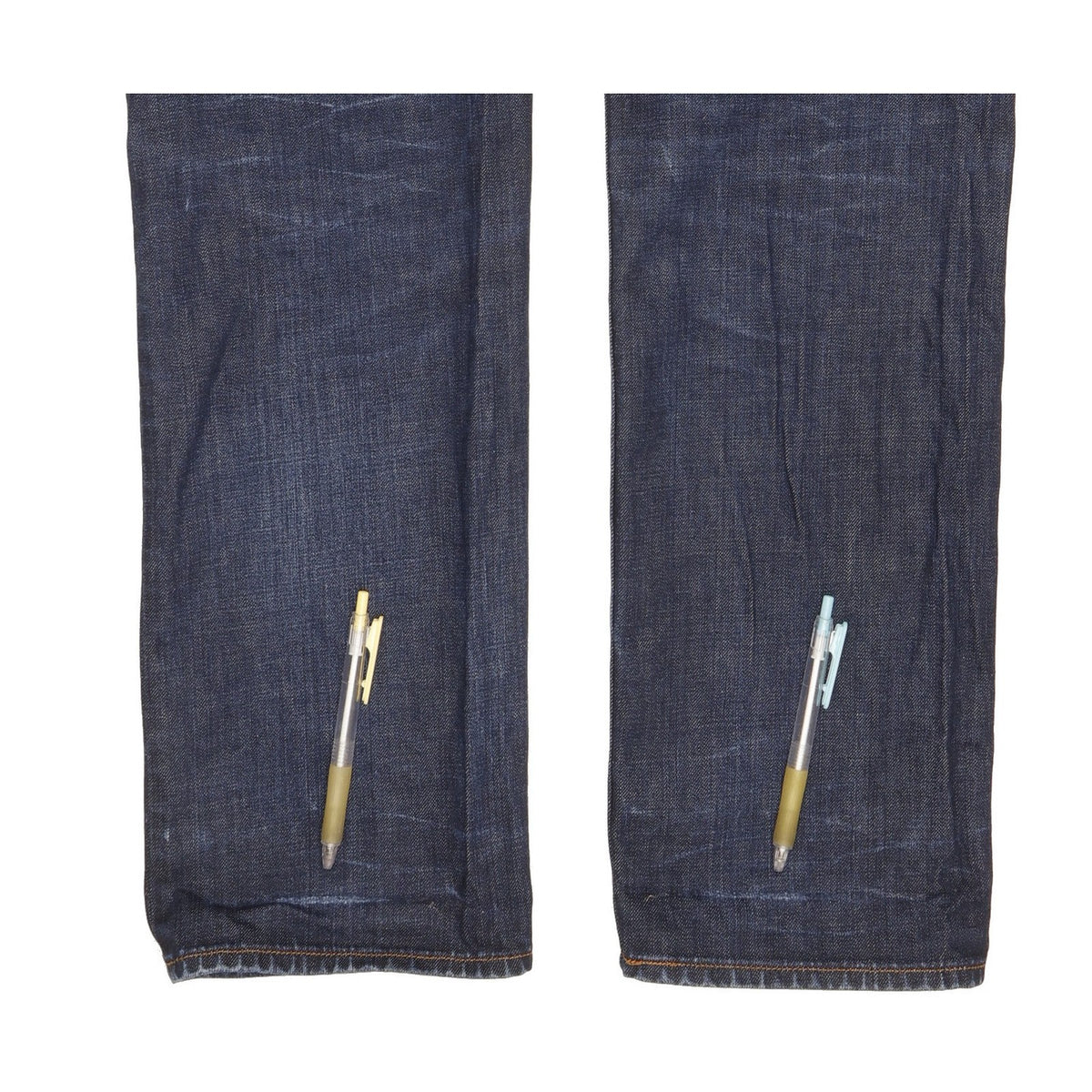 Levi's 504 Men Blue Straight Regular Jeans W33 L34