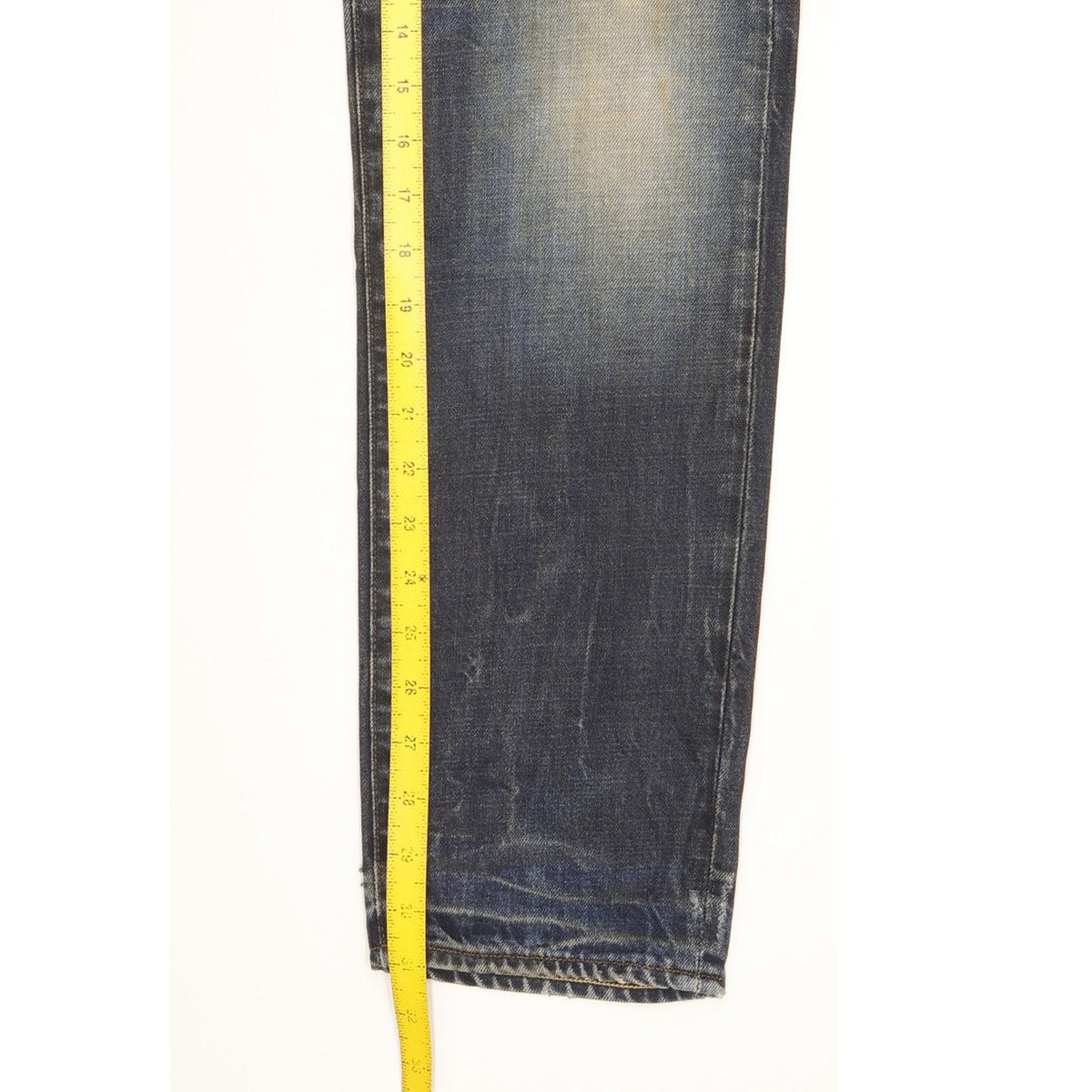 G-Star 3301 Men Blue Tapered Slim Jeans W32 L31