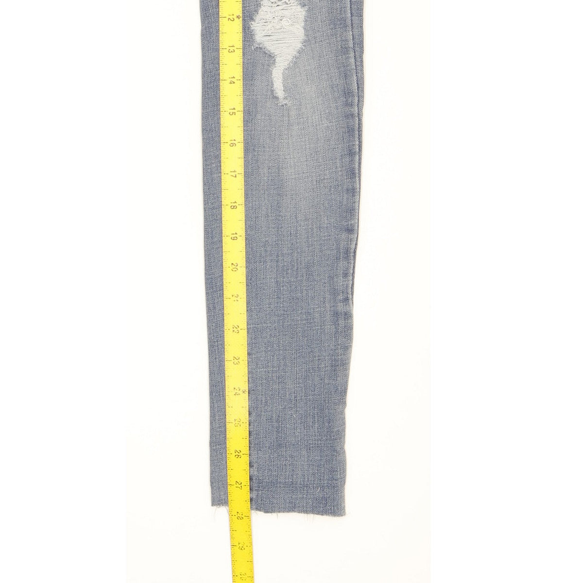 Levi's 710 Super Women Blue Skinny Slim Stretch Jeans W24 L28