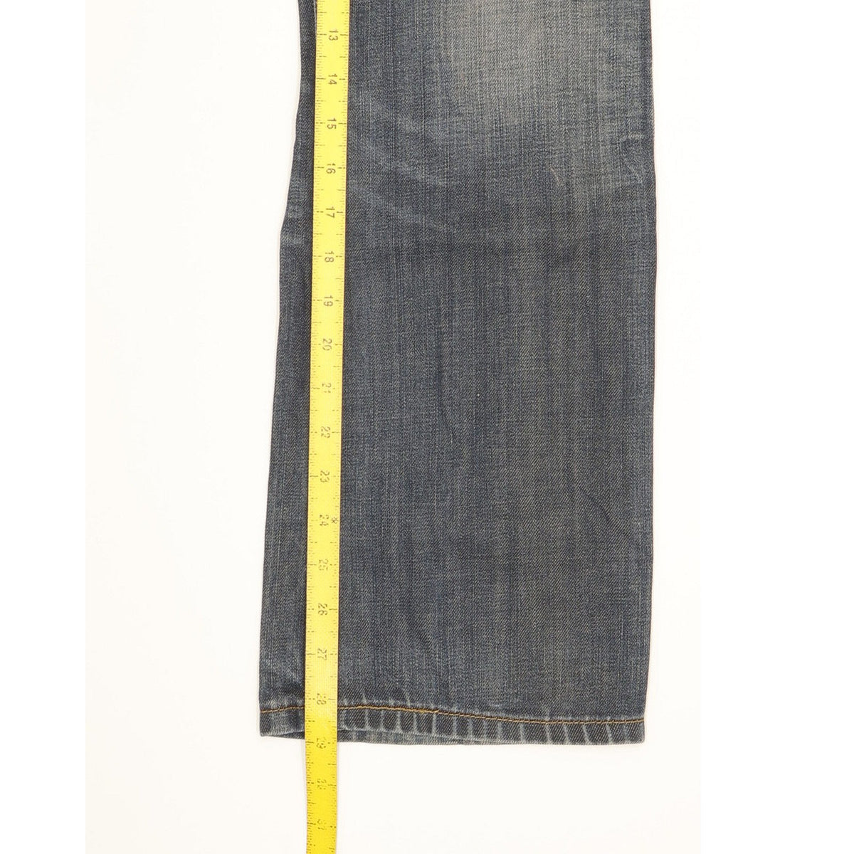Levi's 506 Men Blue Straight Regular Jeans W31 L29