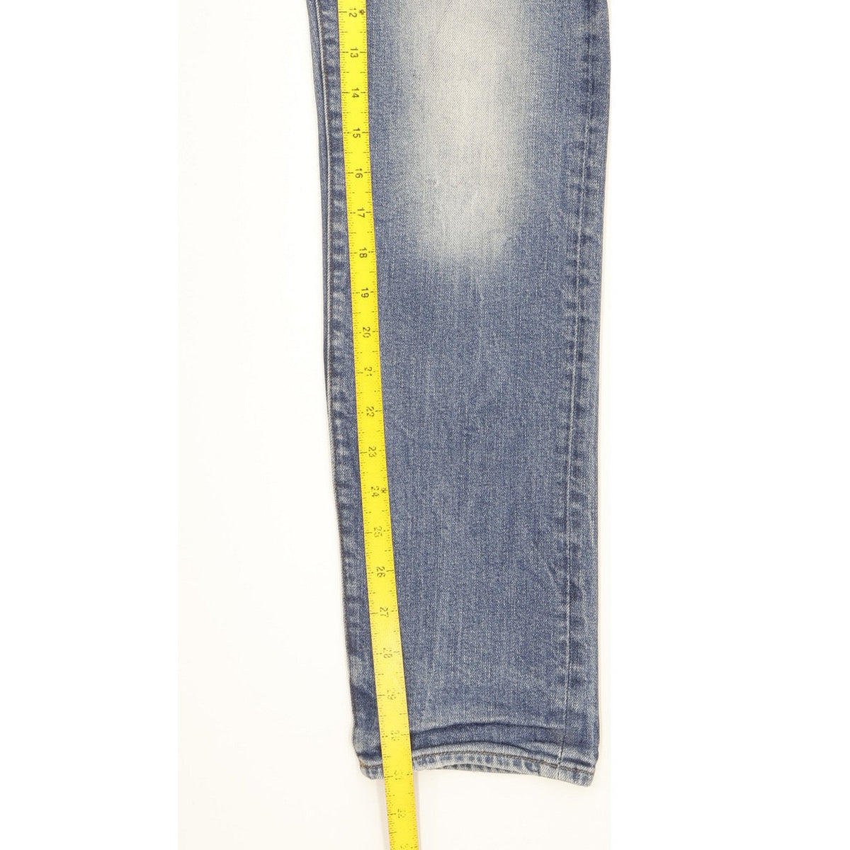 G-Star 3301 Men Blue Skinny Slim Stretch Jeans W31 L31