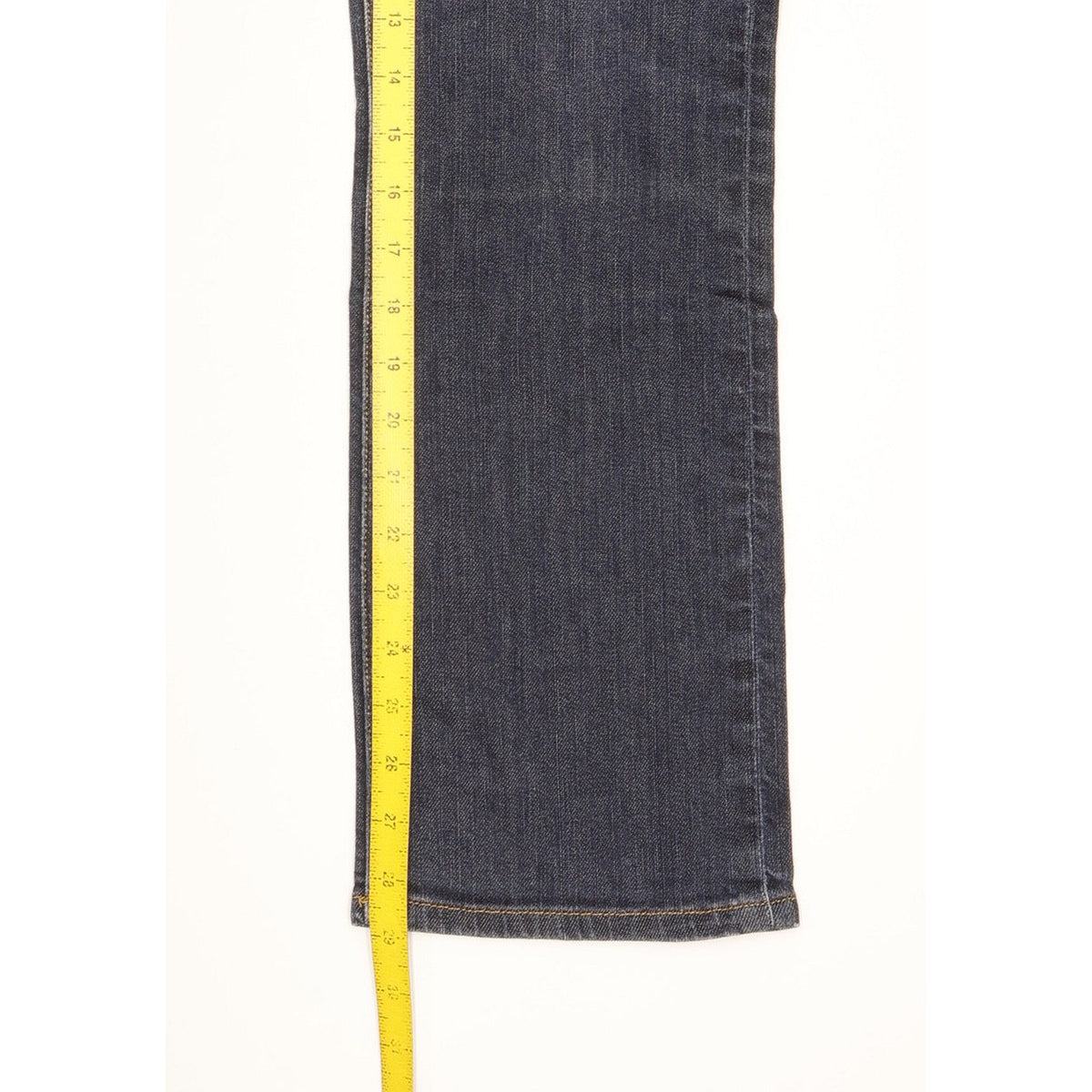 Levi's 470 Women Blue Straight Slim Stretch Jeans W29 L29