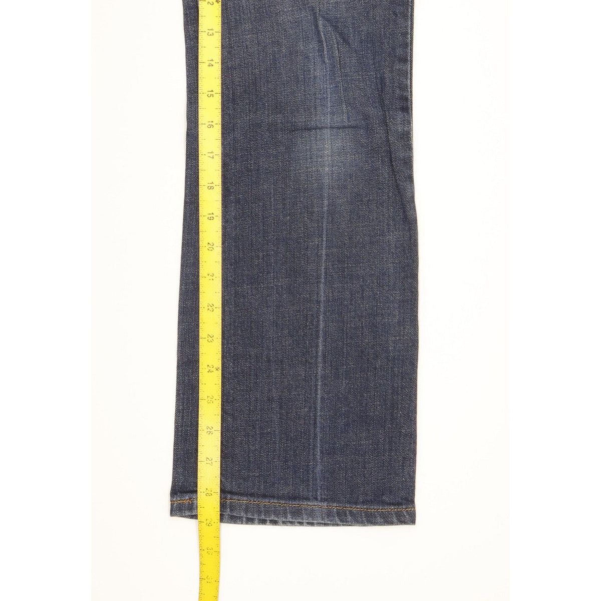 Levi's 627 Women Blue Straight Slim Stretch Jeans W28 L29