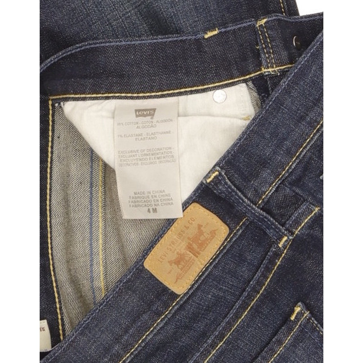 Levi's 515 Women Blue Bootcut Slim Stretch Jeans W30 L32
