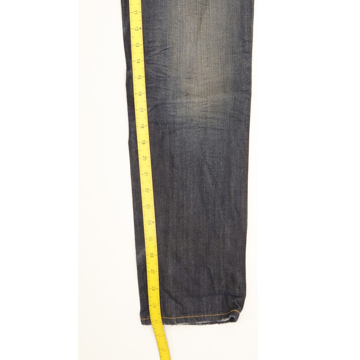 Lee Kunae Men Blue Straight Regular Jeans W28 L30