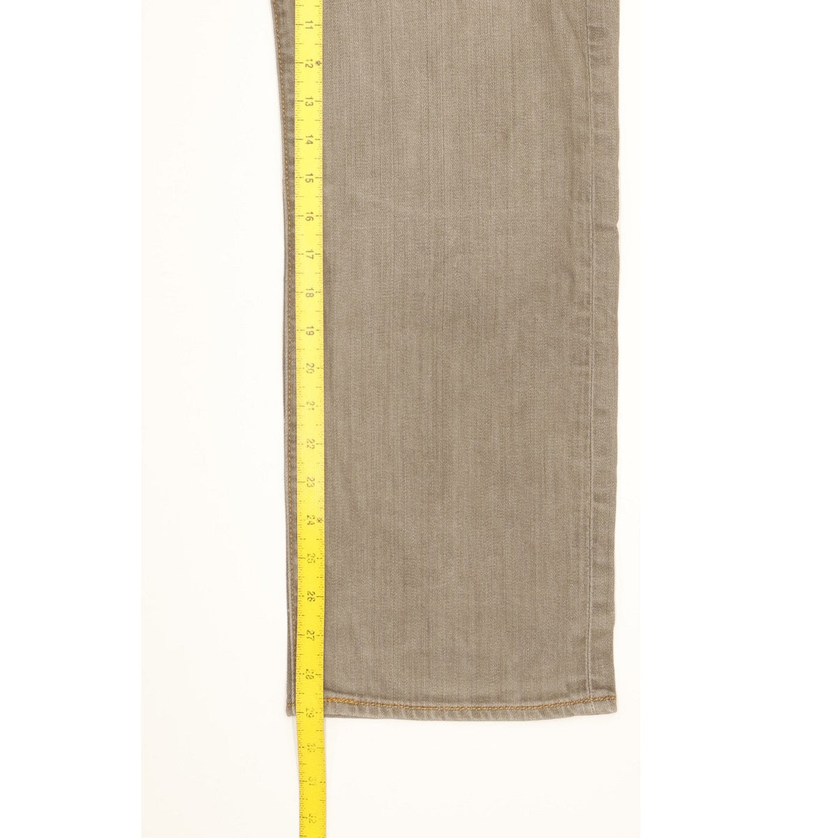 Levi's 501 Men Grey Straight Regular Stretch Jeans W36 L29
