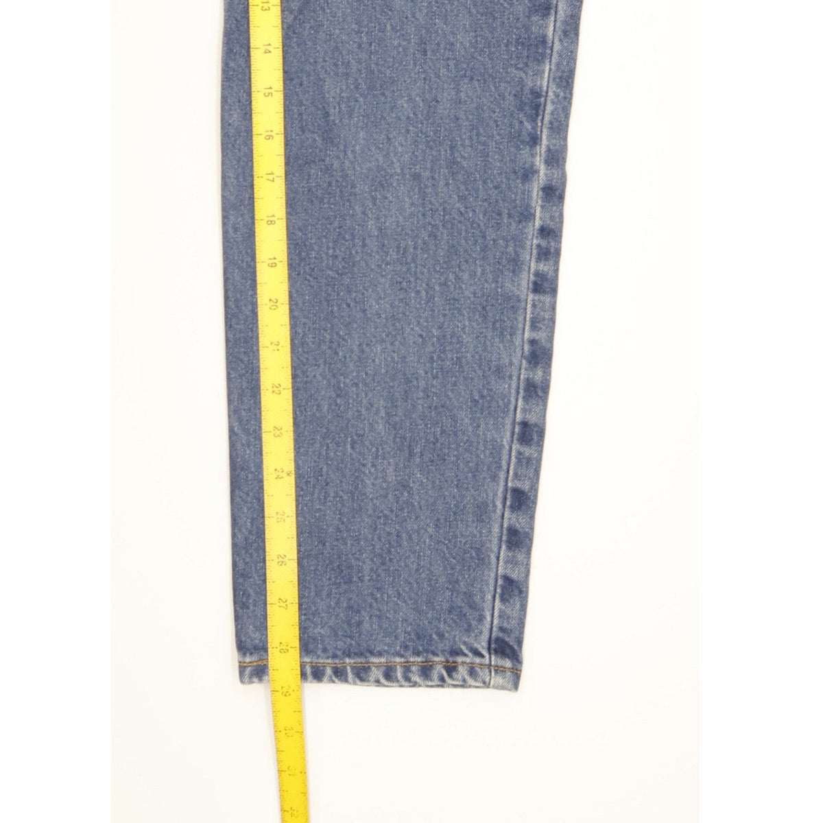Levi's 886 Men Blue Tapered Regular Jeans W28 L29