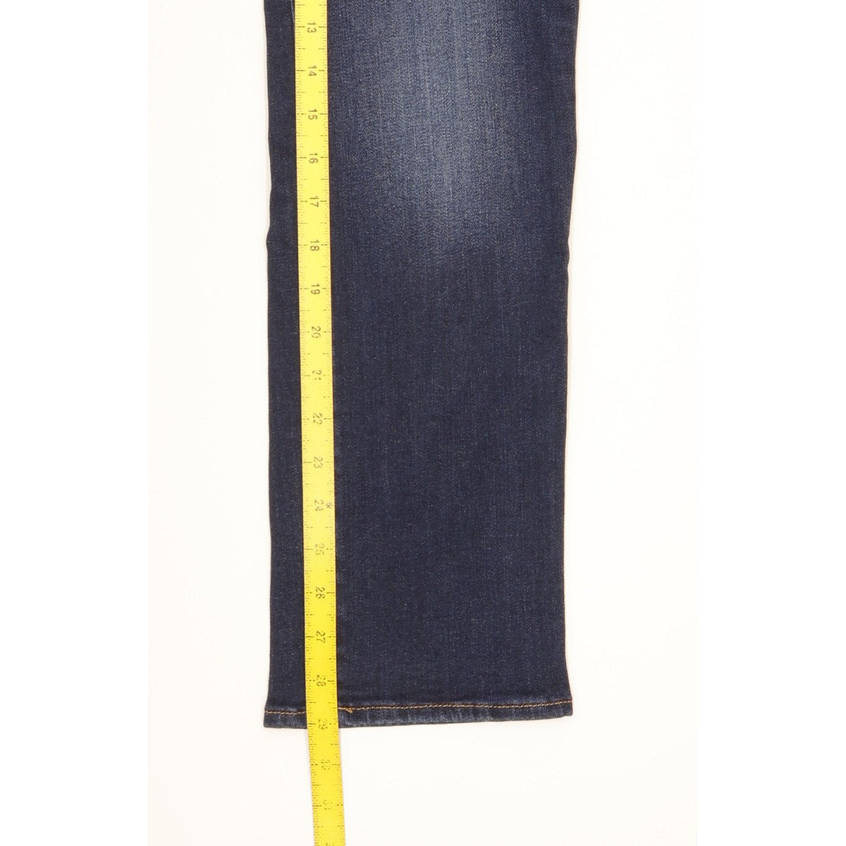 Wrangler Drew Women Blue Straight Slim Stretch Jeans W30 L29