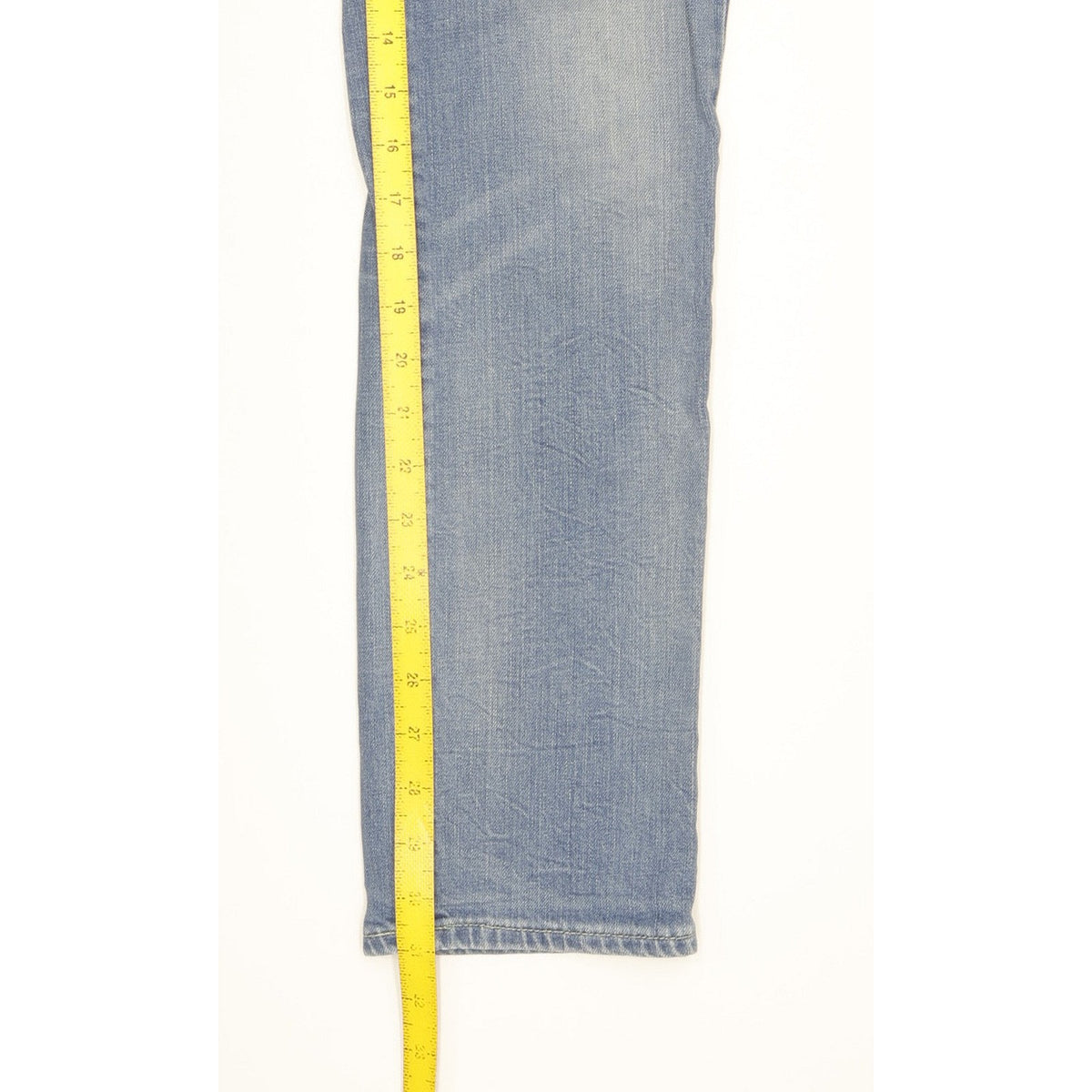 Levi's Demi Curve Women Blue Skinny Slim Stretch Jeans W29 L31