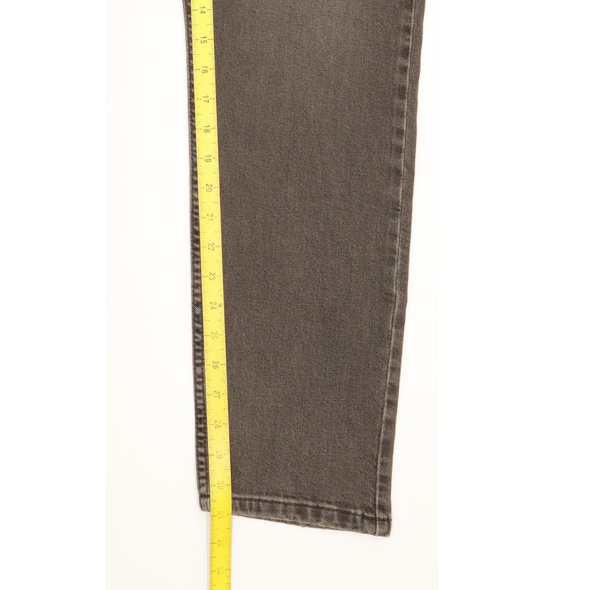 Levi's 512 Men Grey Tapered Slim Stretch Jeans W34 L31