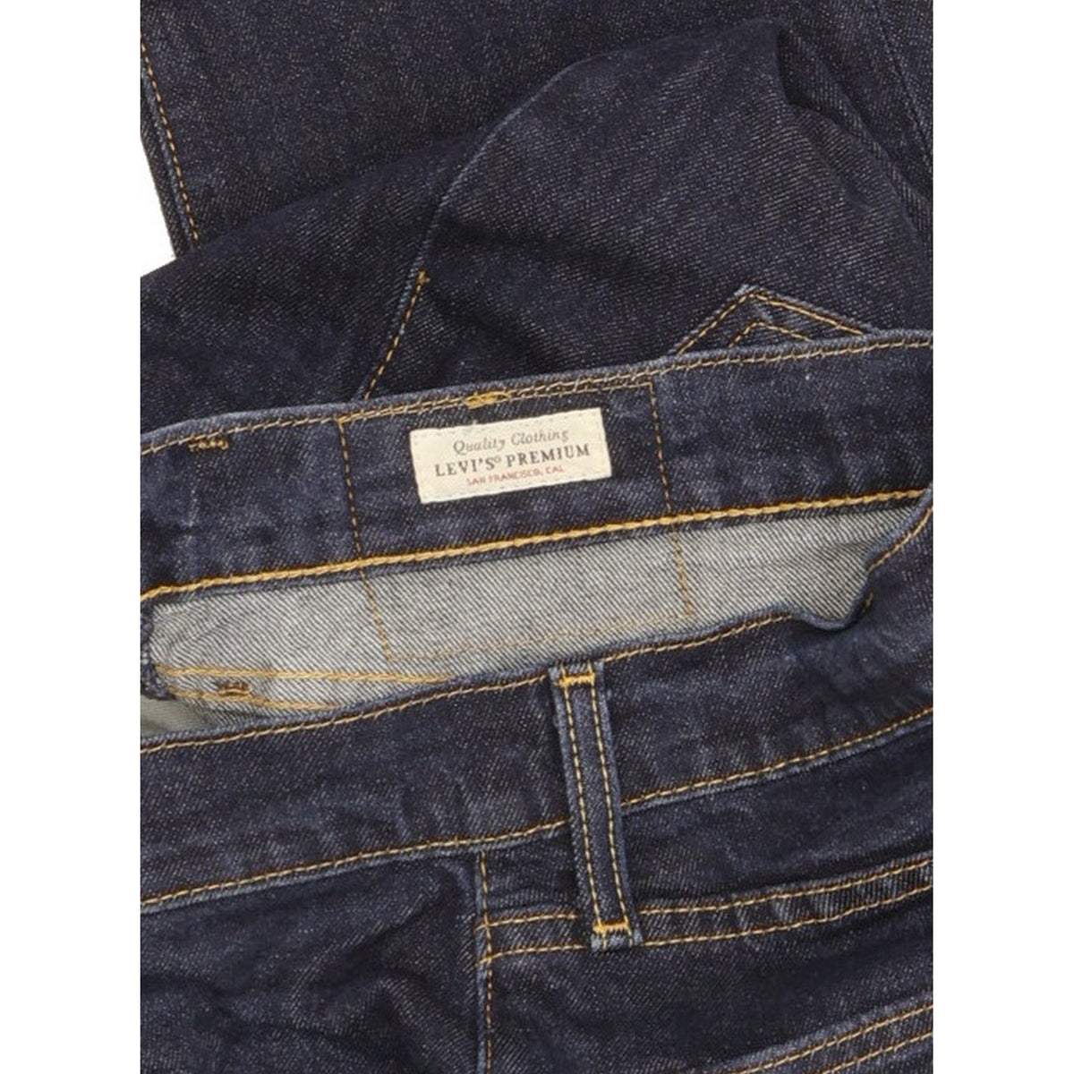 Levi's 502 Men Blue Tapered Regular Jeans W32 L32