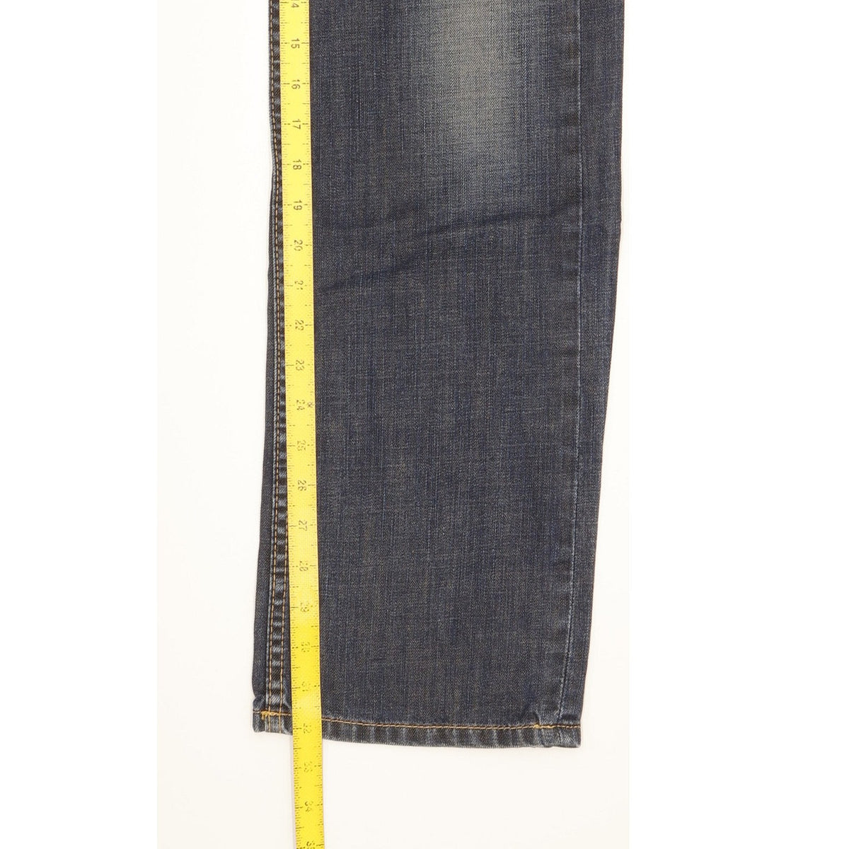 Replay Men Blue Straight Regular Jeans W31 L32