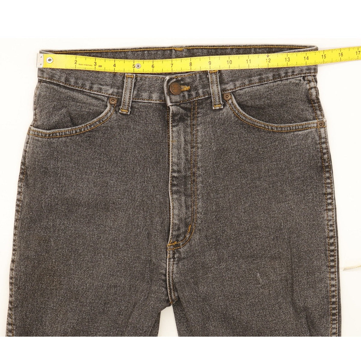 Wrangler Men Grey Skinny Slim Stretch Jeans W30 L30