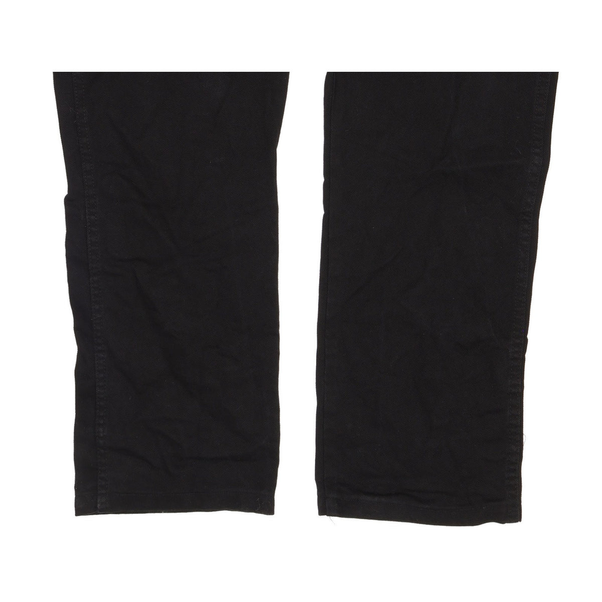 Wrangler Ohio Men Black Straight Regular Jeans W33 L31