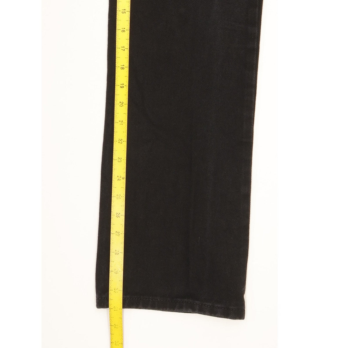 Lee Men Black Straight Regular Jeans W30 L31