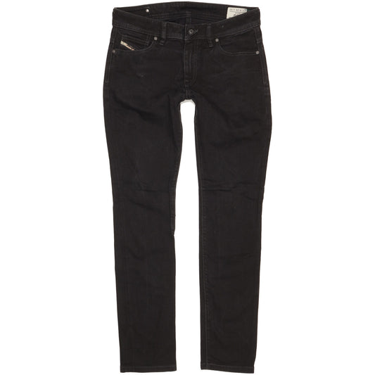Diesel Floy Men Black Skinny Slim Stretch Jeans W29 L31