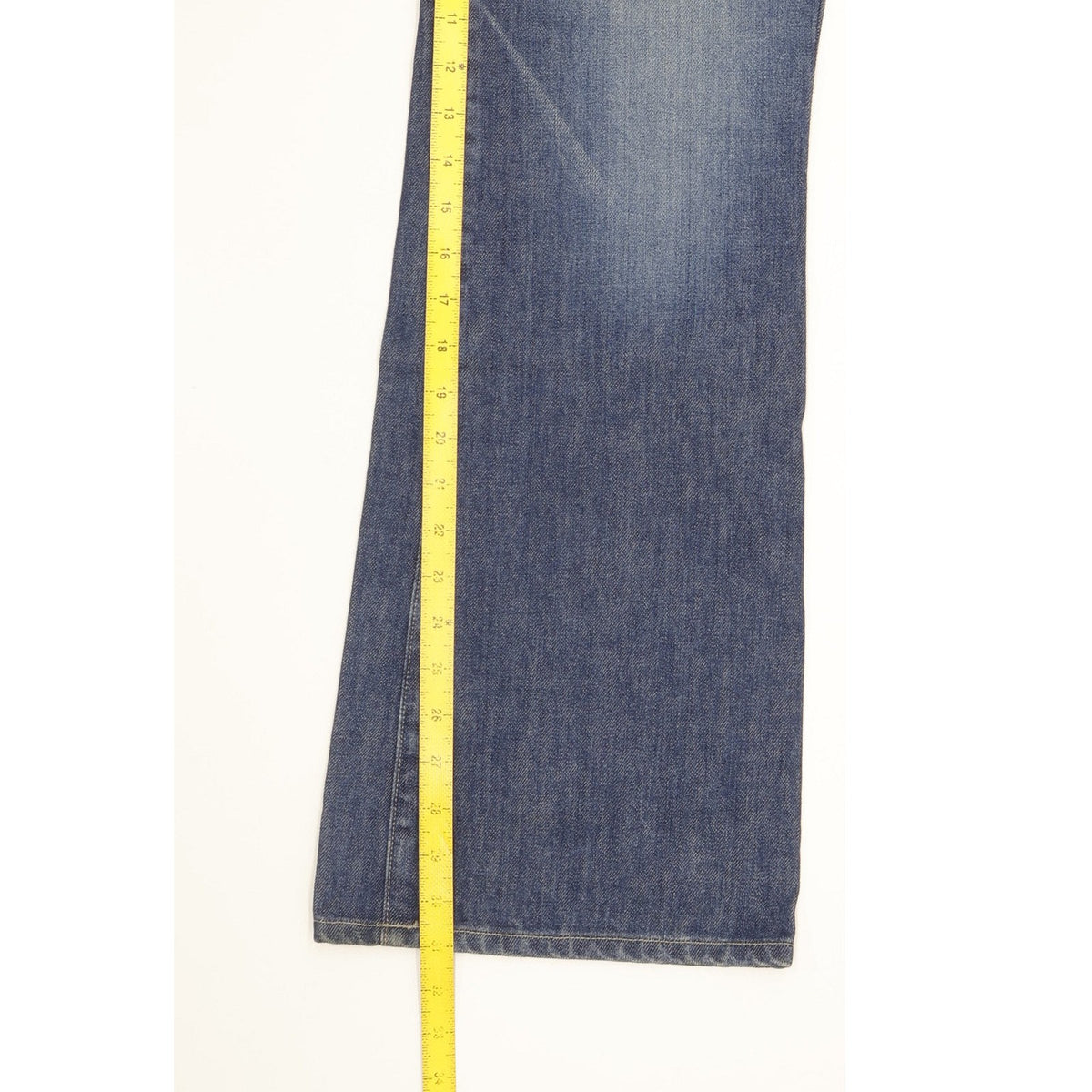 Diesel Daze Women Blue Bootcut Slim Jeans W29 L31