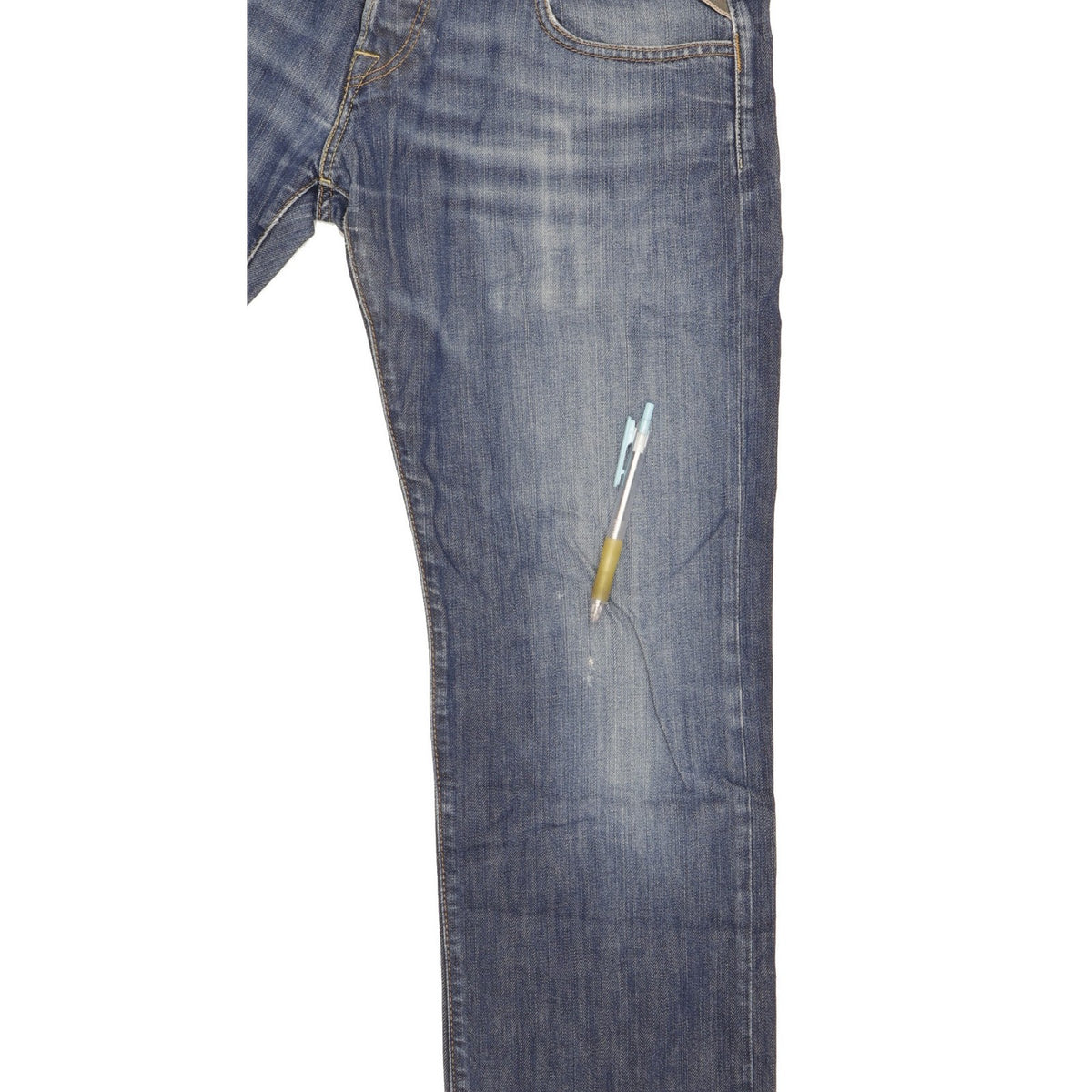 Replay Gybson Men Blue Straight Regular Jeans W31 L32