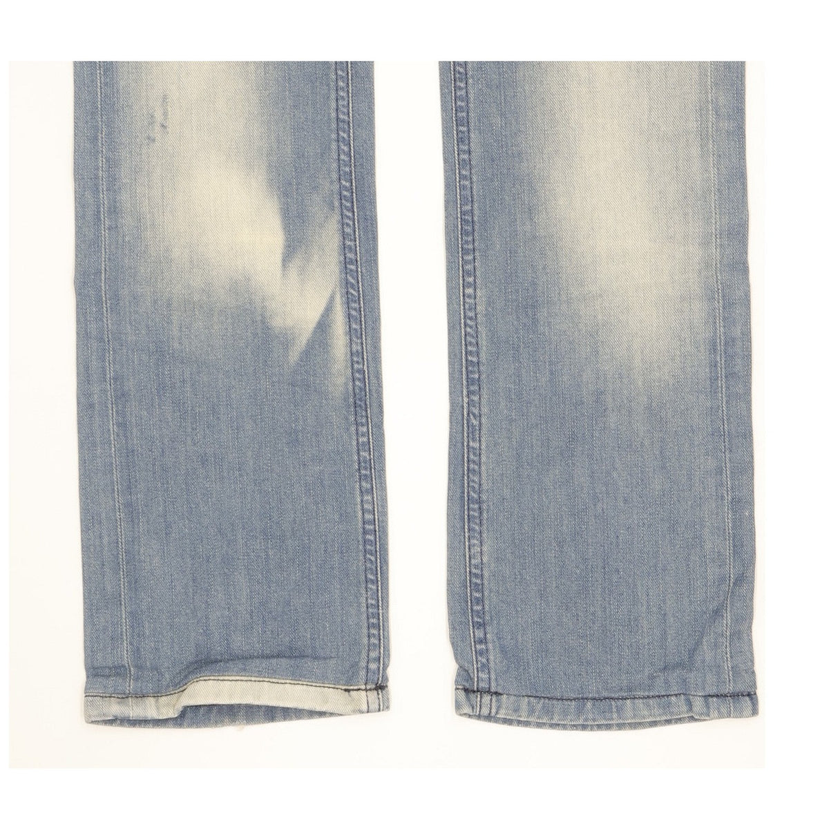 Diesel Doozy Women Blue Straight Slim Jeans W25 L28