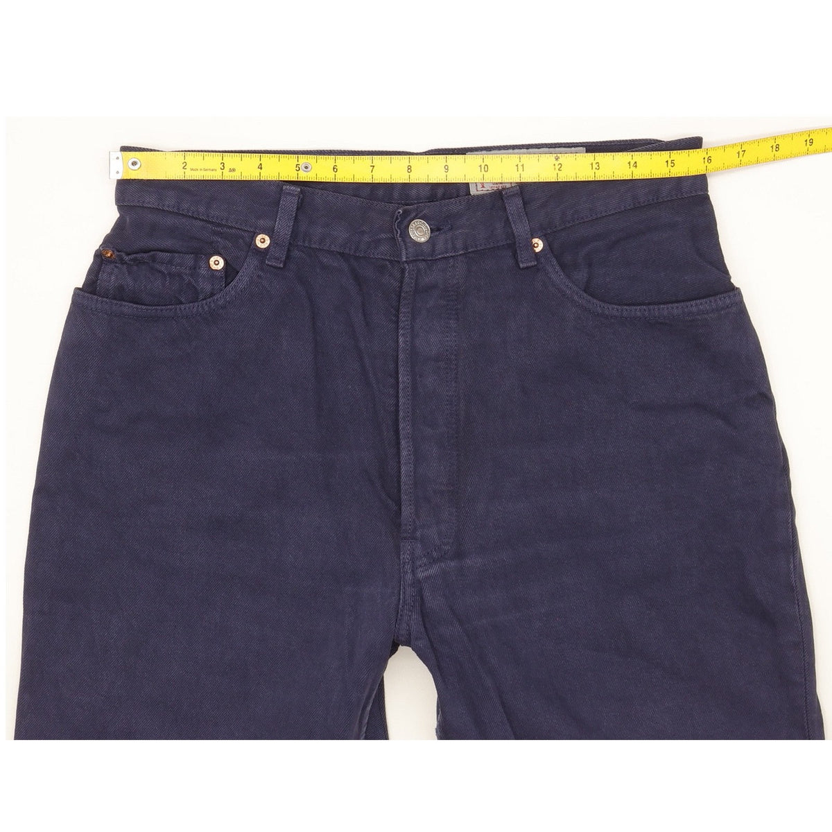 Levi's 901 Made in USA Blue Straight Regular Jeans High Waisted W32 L26