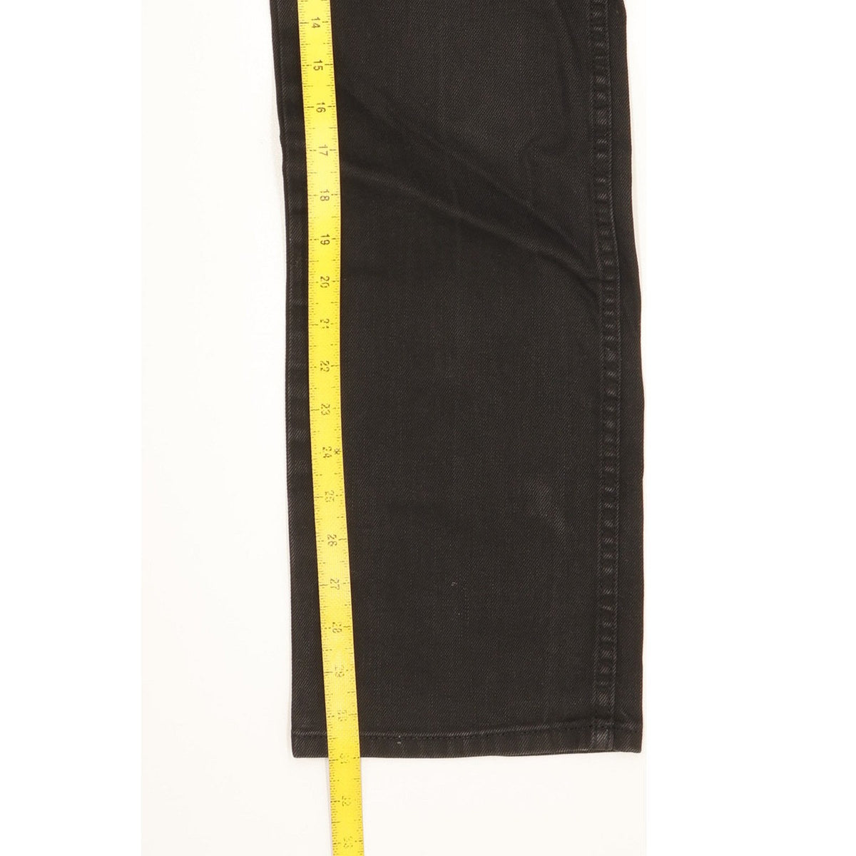 Wrangler Arizona Men Black Straight Regular Stretch Jeans W32 L31