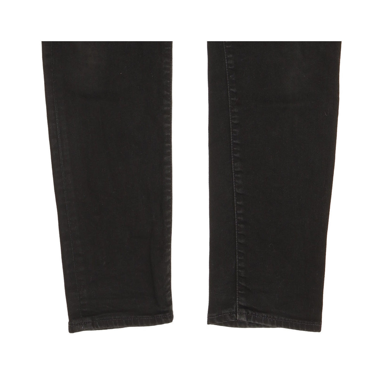 Levi's 512 Men Black Tapered Slim Stretch Jeans W34 L30