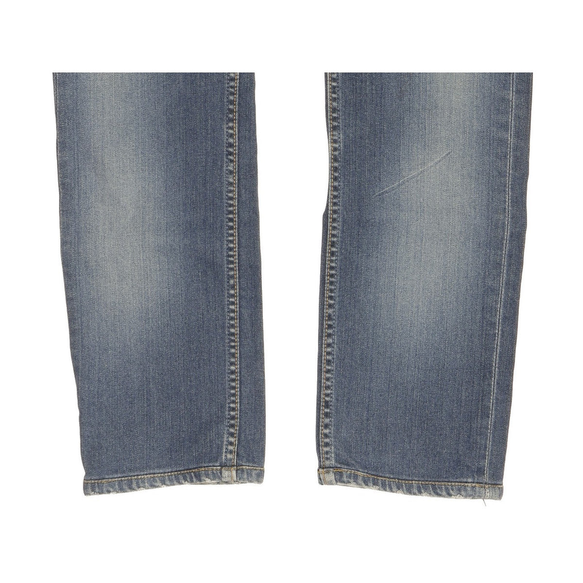 Levi's Men Blue Straight Slim Stretch Jeans W30 L27