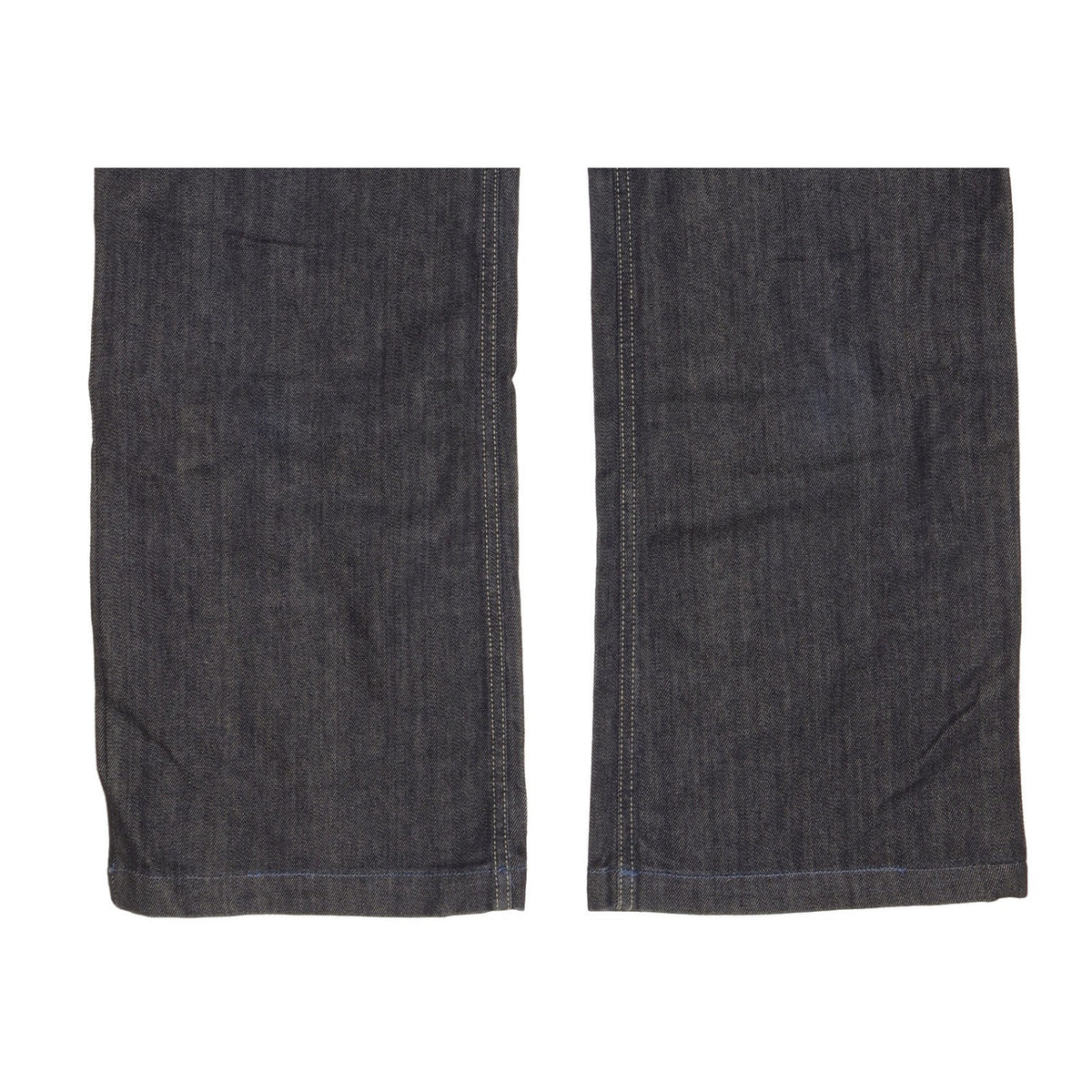 Diesel Lambry Women Navy Straight Loose Stretch Jeans W34 L29