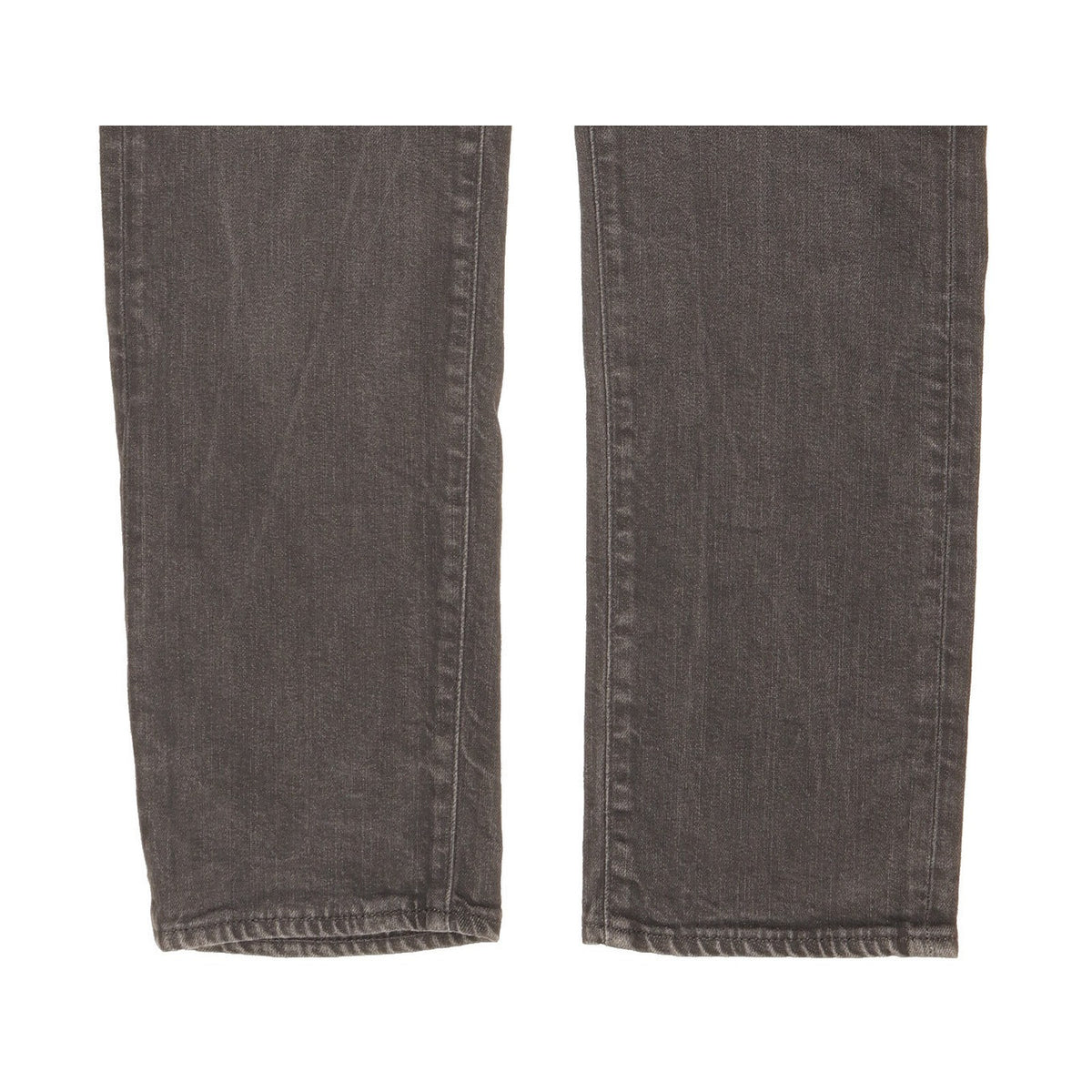 Levi's 504 Men Grey Straight Regular Stretch Jeans W31 L29