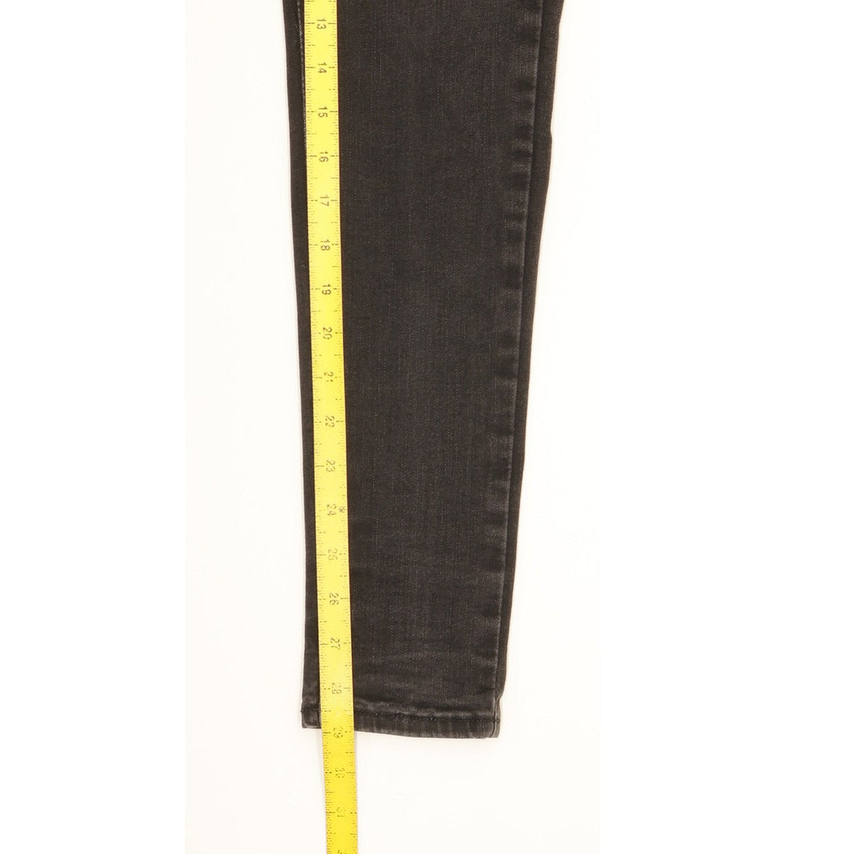 Levi's 720 Women Black Skinny Slim Stretch Jeans W29 L29