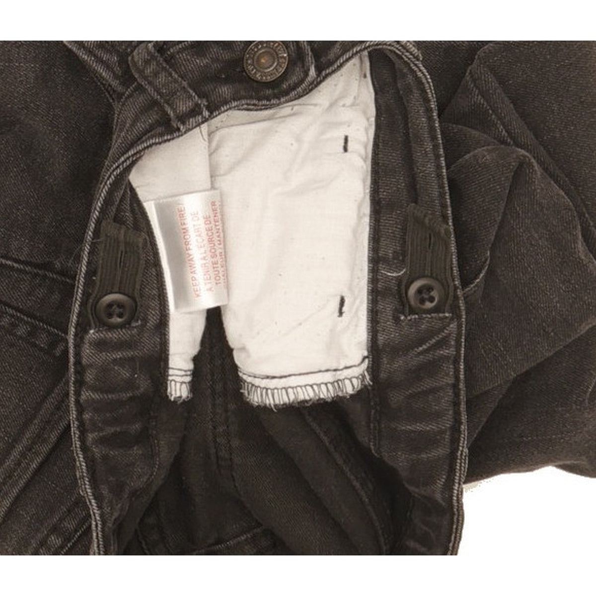Levi's 720 Kids Black Skinny Slim Jeans W26 L28