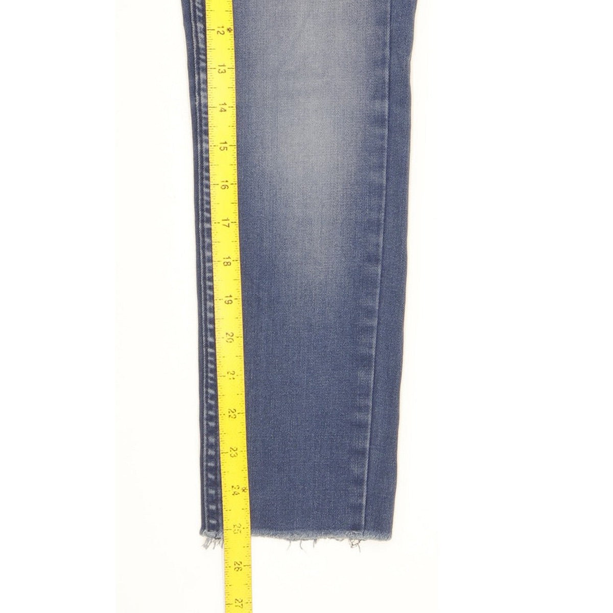 Levi's Women Blue Skinny Slim Stretch Jeans W27 L25