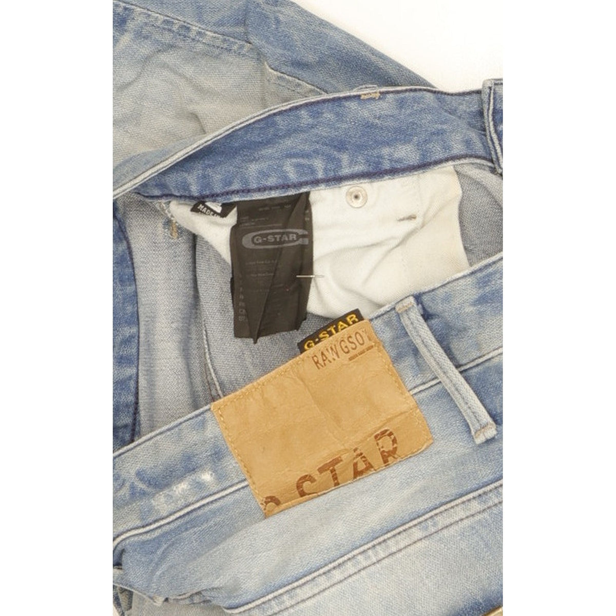 G-Star Arc 3D Men Blue Tapered Slim Jeans W34 L34