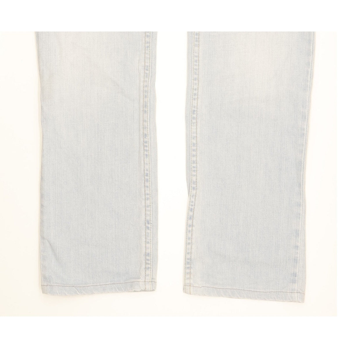 Levi's 628 Blue Straight Slim Stretch Jeans High Waisted W32 L31