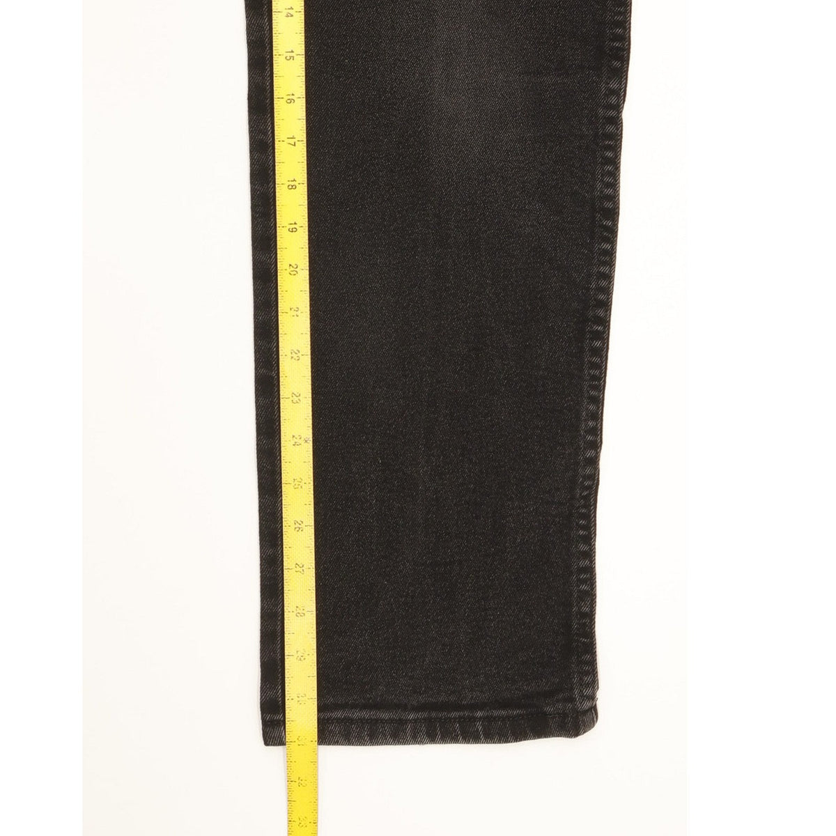 Wrangler Texas Men Black Straight Regular Stretch Jeans W36 L31