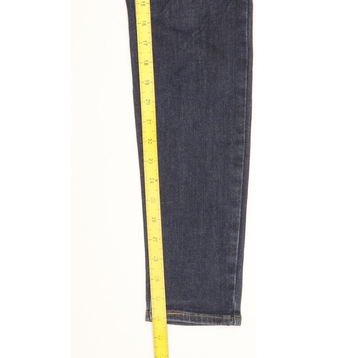 Levi's Mile Blue Skinny Slim Stretch Jeans High Waisted W30 L31