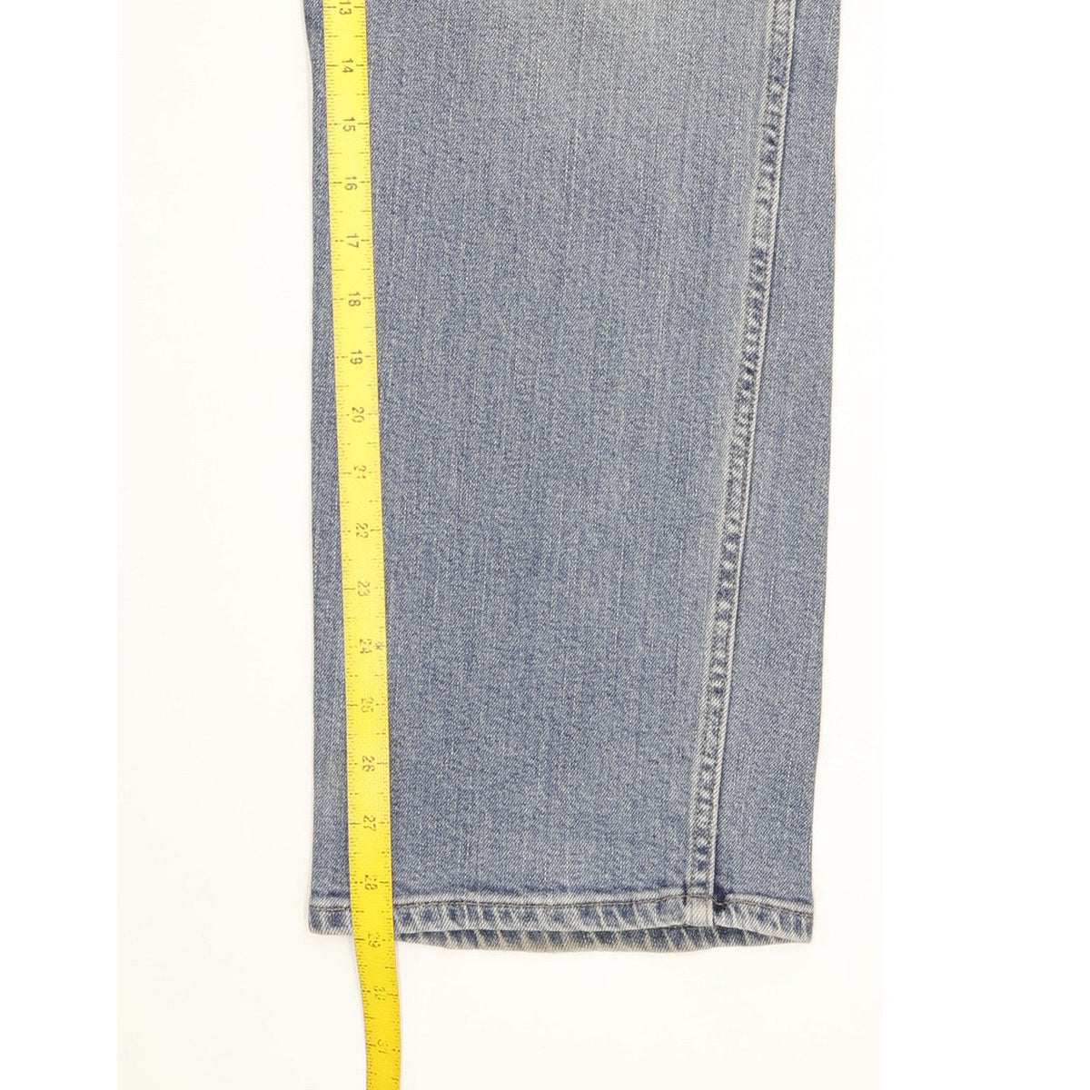 Wrangler Durable Quality Men Blue Straight Regular Stretch Jeans W38 L29