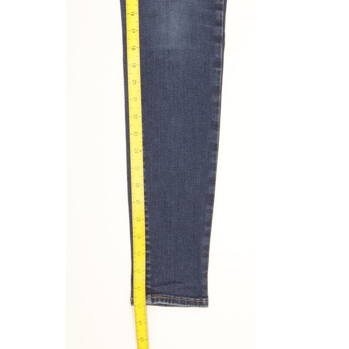 Levi's Mile Women Blue Skinny Slim Stretch Jeans W28 L33
