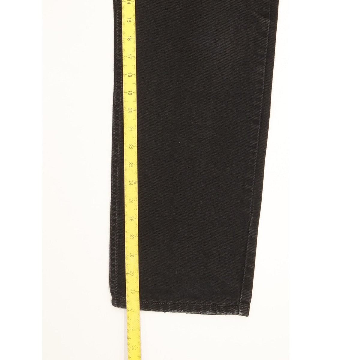 Levi's 521 Men Black Straight Regular Jeans W34 L31