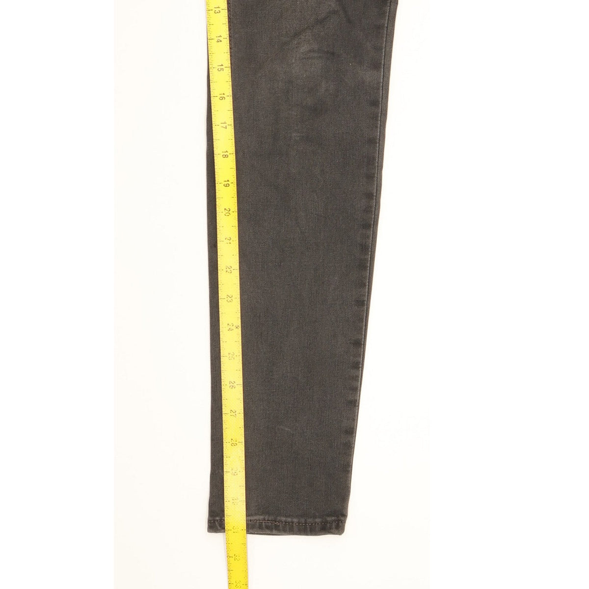 Levi's 710 Super Women Grey Skinny Slim Stretch Jeans W29 L31