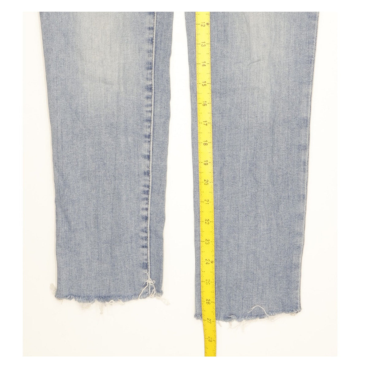 Levi's 721 Women Blue Skinny Slim Stretch Jeans W28 L26