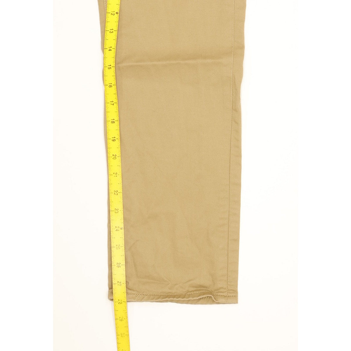 Levi's 511 Men Beige Straight Slim Stretch Jeans W32 L28