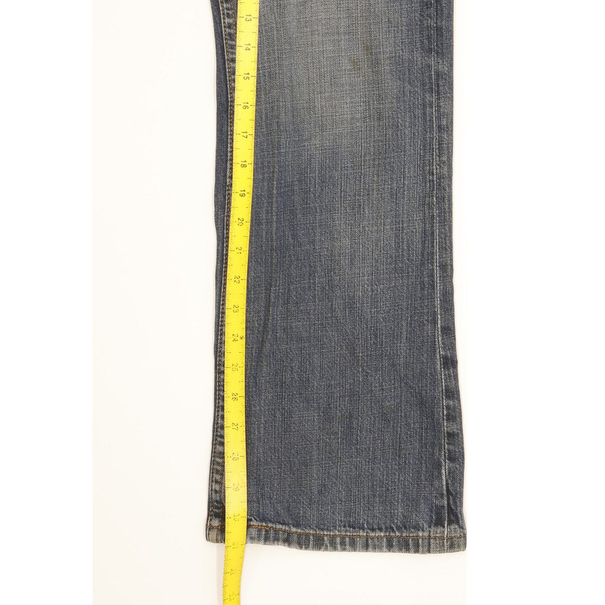 Levi's 512 Men Blue Bootcut Slim Jeans W32 L31