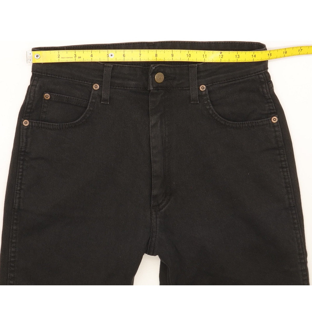Lee Florida Men Black Skinny Slim Stretch Jeans W30 L31