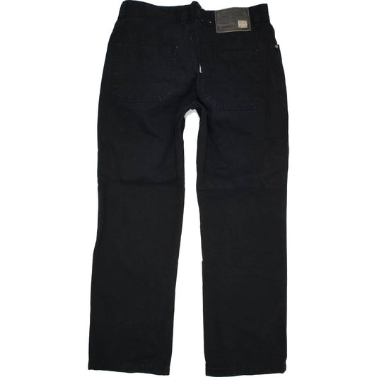 Joker Goldcoast Men Black Straight Regular Jeans W34 L30