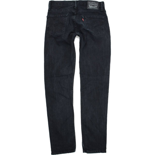 Levi's Men Charcoal Skinny Slim Stretch Jeans W30 L32