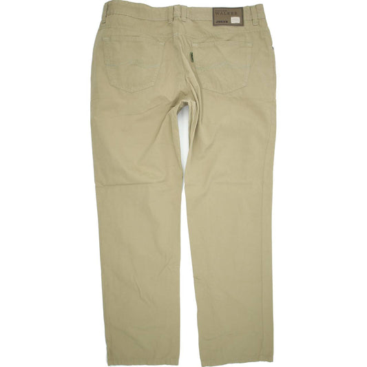 Joker Harlem Walker Men Beige Straight Regular Jeans W40 L32