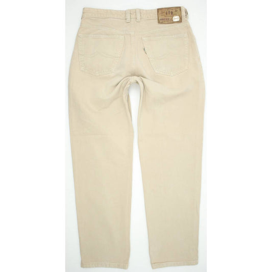 Joker Humphrey&Brothers Men Beige Straight Regular Jeans W33 L30