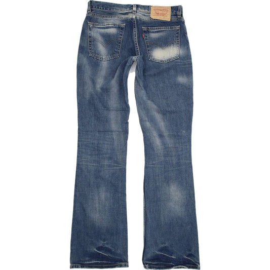 Levi's 529 Women Blue Bootcut Regular Jeans W28 L34