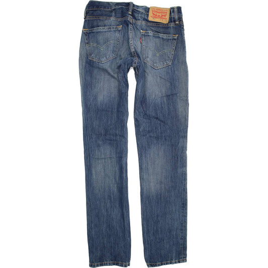 Levi's 511 Men Blue Skinny Slim Jeans W30 L32